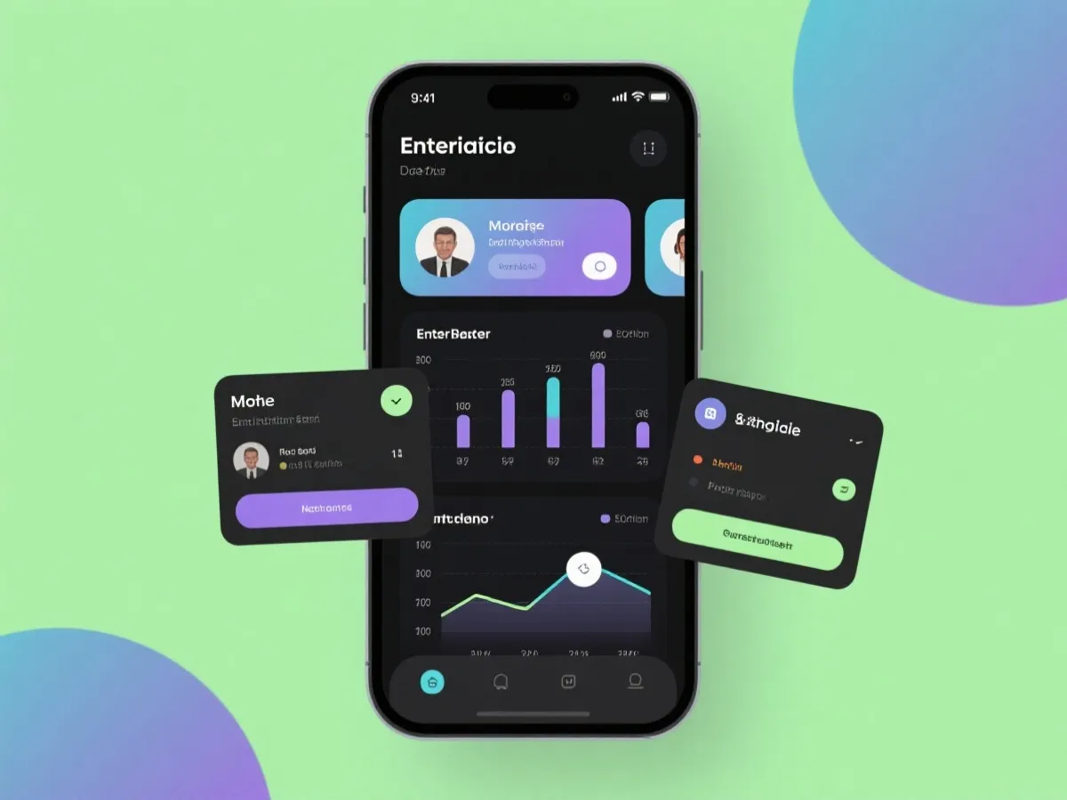 移动端便捷体验示意图