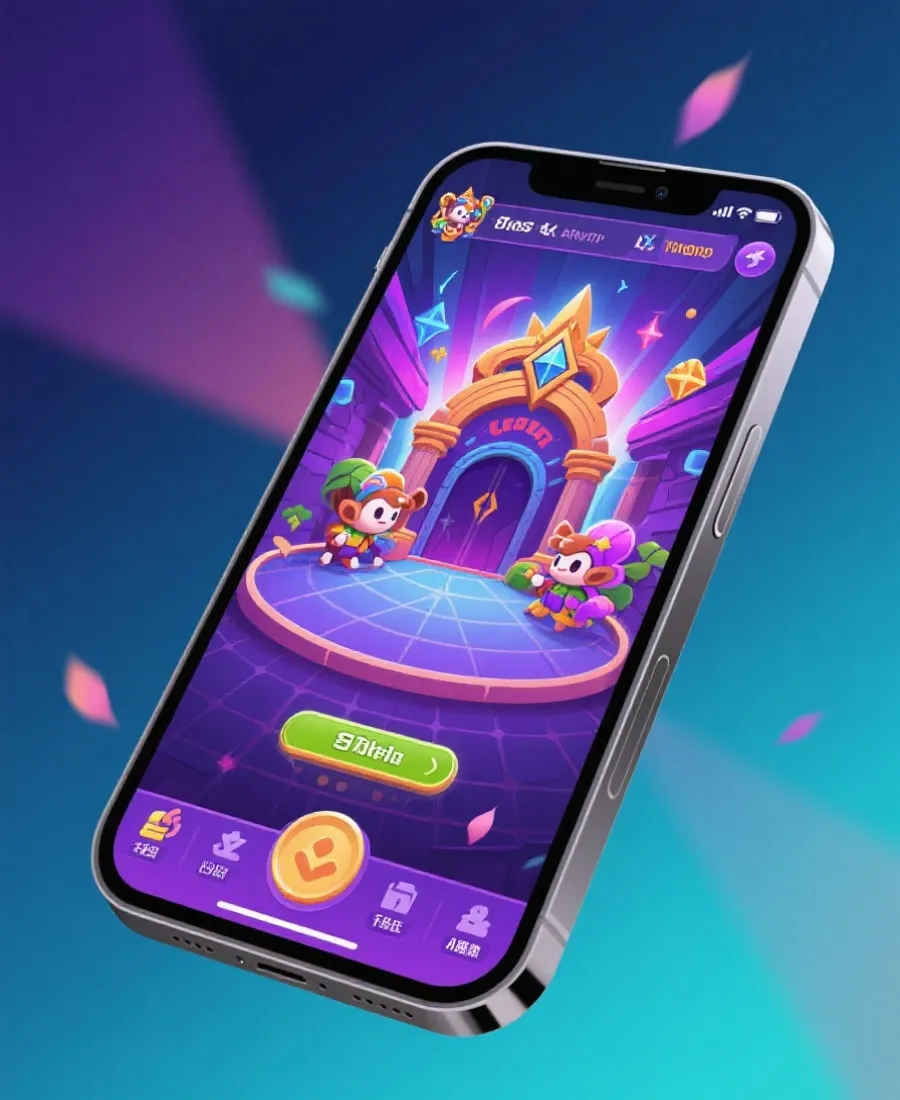 移动端游戏体验展示