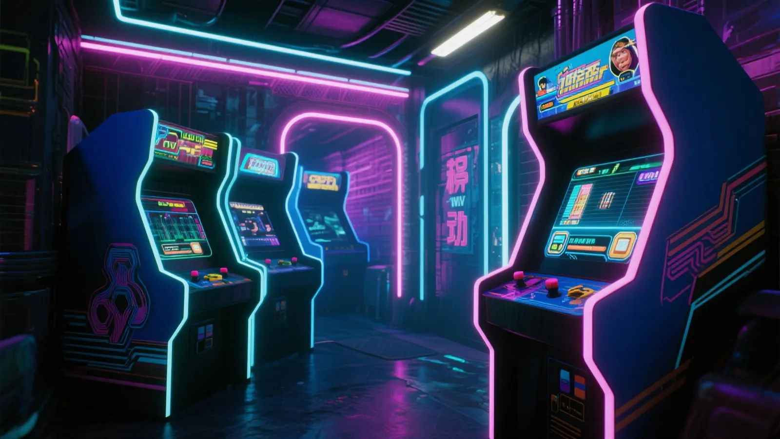 沉浸式数字娱乐氛围